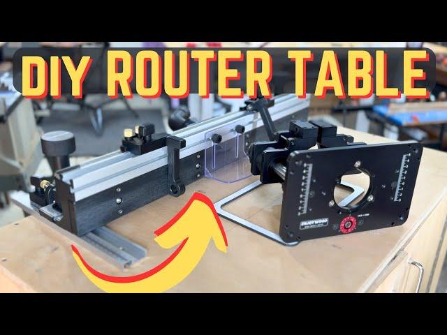 Cheap Chinese Router Table that's ACTUALLY GOOD from Banggood...