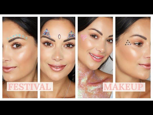 FESTIVAL MAKEUP IDEAS, PRODUCTS & HACKS | Beauty's Big Sister