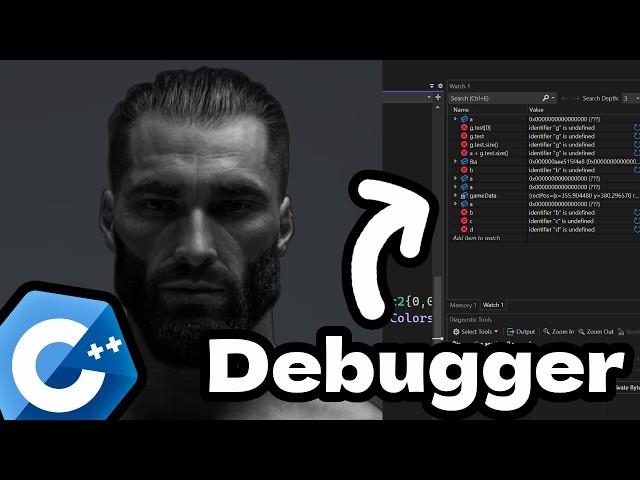 C++ Debugger for complete beginners