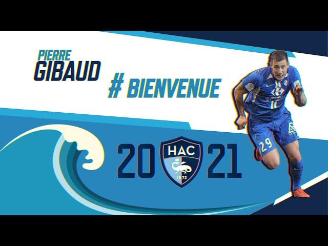 Pierre Gibaud, arrive au Havre Athletic Club