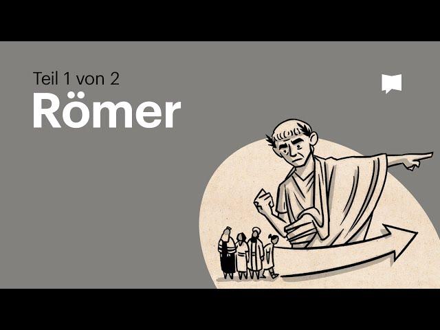 Buchvideo: Römer Kap. 1-4