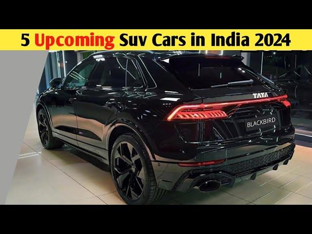 5 Upcoming Cars launch in India 2024 | ft suzuki , kia, jeep, honda | Upcoming suv cars