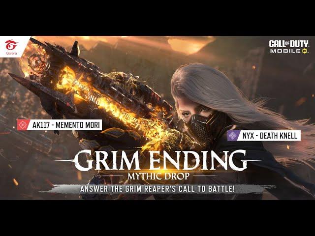 Grim Ending Mythic Drop | Garena Call of Duty: Mobile