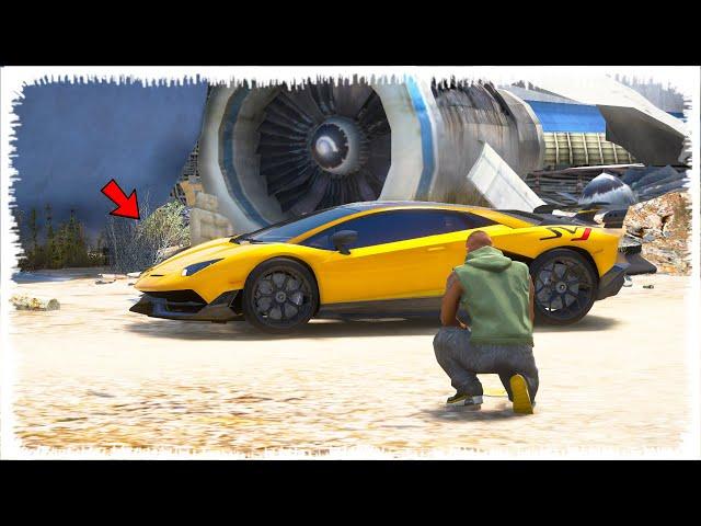 ДЖОННИ СВАЛКАДАН Lamborghini ТАУЫП АЛДЫ  (GTA V) нурченл джони окигасы Джоннидын Окигасы, Джонни