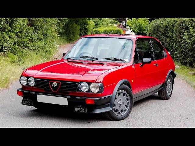 1983 ALFA ROMEO ALFASUD 1.5 Ti QV GREEN CLOVERLEAF