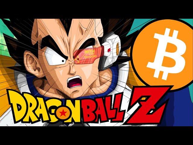 #crypto #otaku -ドラゴンボールZ(ゼット x #BTC #dragonball #vegeta #2025 #chaos #bitcoin #anime #manga #cartoon