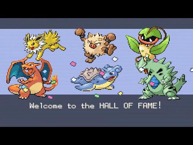 Pokemon Fire Red - Champion Rematch (Final Battle)