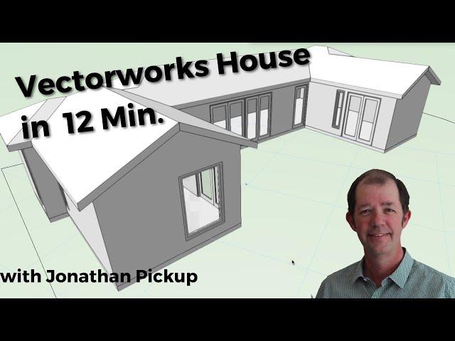 Super-Quick Vectorworks House