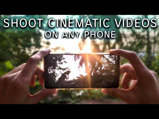 Easy Settings to Shoot Cinematic Videos on your Phone [using Open Camera app]