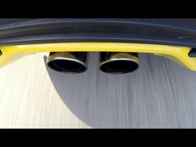 Focus ST Ford Performance Exhaust | Cold start, warm start, revs, cruise, and WOT