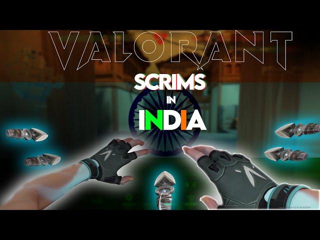 VALORANT SCRIMS IN INDIA FOR THE FIRST TIME! | Rogue Scrims