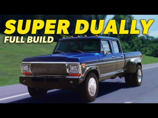 Ford Crew Cab on a Dodge Cummins Chassis! (Super Dually) - Full Build