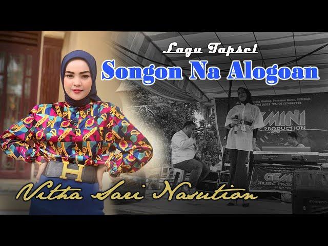 Songon Na Alogoan||Vitha Sari Nasution||Lagu TAPSEL||Gemini Music Live