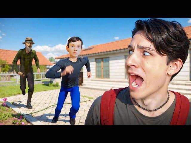 ПОСЛЕДНИЙ ПОБЕГ СКУЛБОЯ! ОТ РЫБАКА НЕ УБЕЖИШЬ! НОВЫЙ СЕРИАЛ ПРО SCHOOLBOY RUNAWAY!