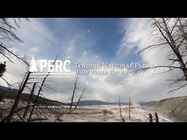 Tending National Parks: What would you pay?