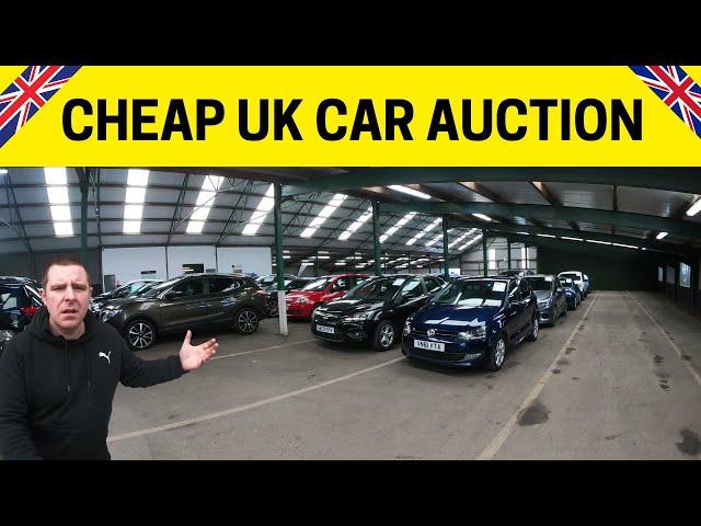 THESE CHEAP CAR AUCTION PRICES SHOCKED ME !