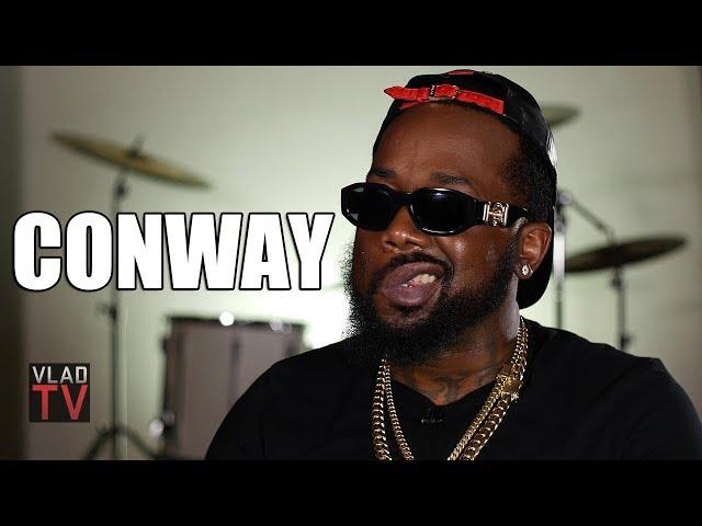 Conway Laughs at Lord Jamar Saying Eminem is a Guest in Hip Hop (Part 13)