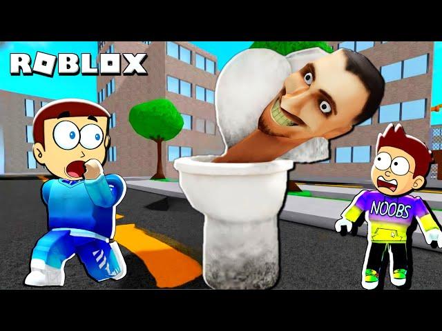 Roblox Skibidi Toilets Morphs | Shiva and Kanzo Gameplay