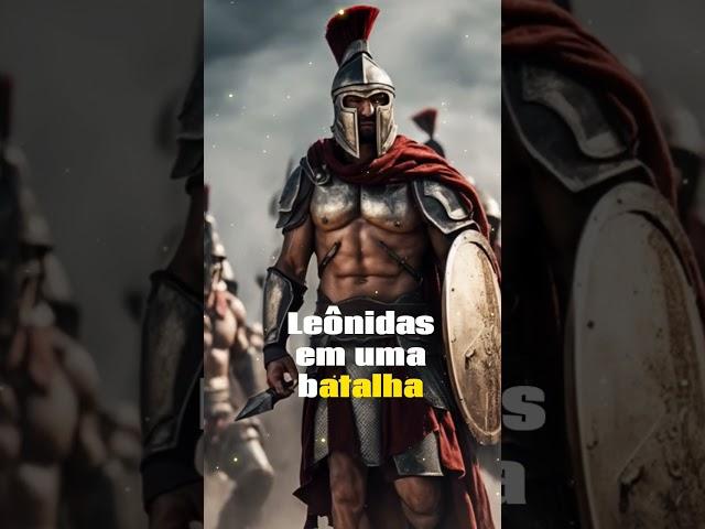 A verdadeira história de Leônidas e os 300 guerreiros de Esparta. #shots #300 #spartans