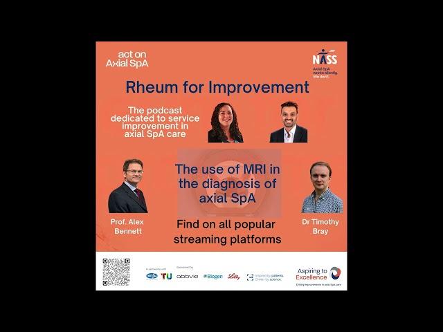 Rheum for improvement one off special - The use of MRI in the diagnosis of axial SpA