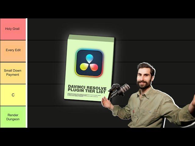 DaVinci Resolve Plugin Tier List