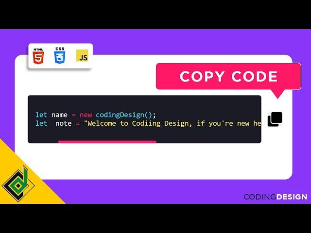 Copy Text To Clipboard With JavaScript