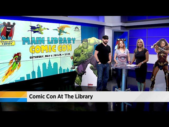 Main Library Comic Con