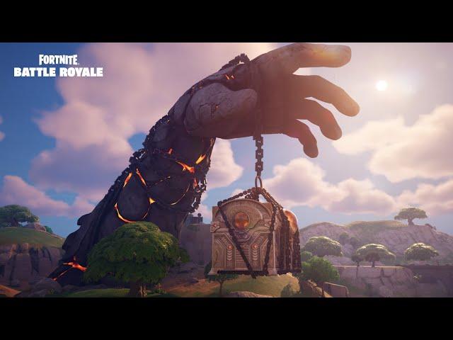 THE FORTNITE HAND HAS RISEN!