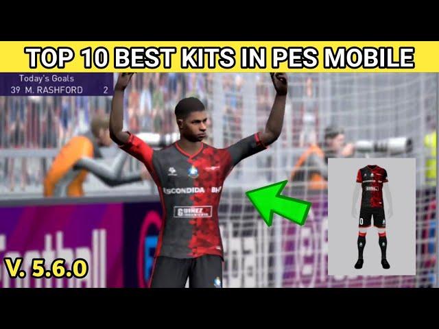 TOP 10 BEST KITS PES 2021 NO PATCH V. 5.6.0