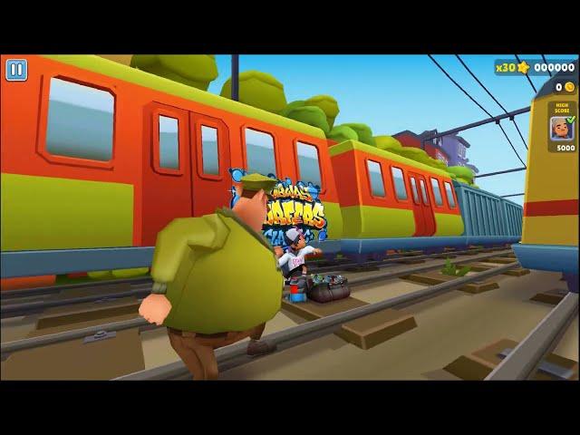 Play SUBWAY SURFERS Alexandre  Stan Outfit Subway Surf Classic 2024