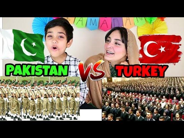 Pakistan & Turkish Army Oath Ceremony | Subtitles | Haider's World Reaction