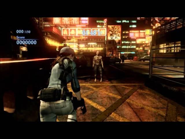 RE6 - RE5 Movement + RER2 Evade Mod