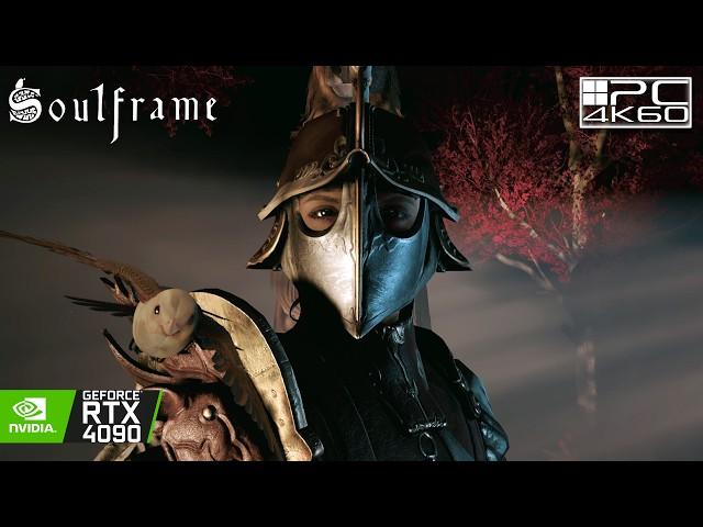 Soulframe - Lady Deora & Torment Stag Boss Fight Preludes 8 PC (4K 60FPS)