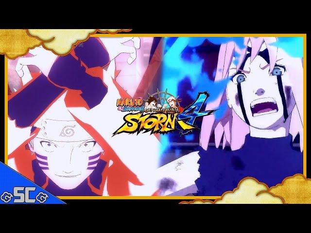 NARUTO STORM 4 | E3 FREE BATTLE - SAKURA/JUUBITO/NARUTO/SASUKE MASHUP GAMEPLAY!【SC EXCLUSIVE #4】