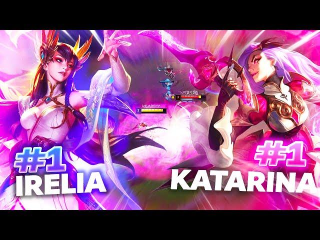 I FINALLY FOUND #1 IRELIA KOREA.... *KATEVOLVED vs IRELKING*