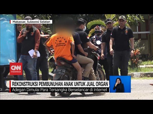 35 Adegan Hiasi Aksi Pembunuhan  Anak yang Akan Dijual Organnya