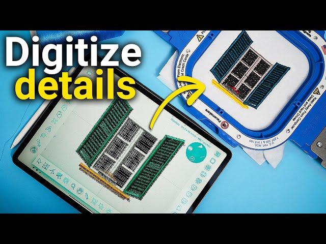 How to Digitize Complex Designs on Design Doodler