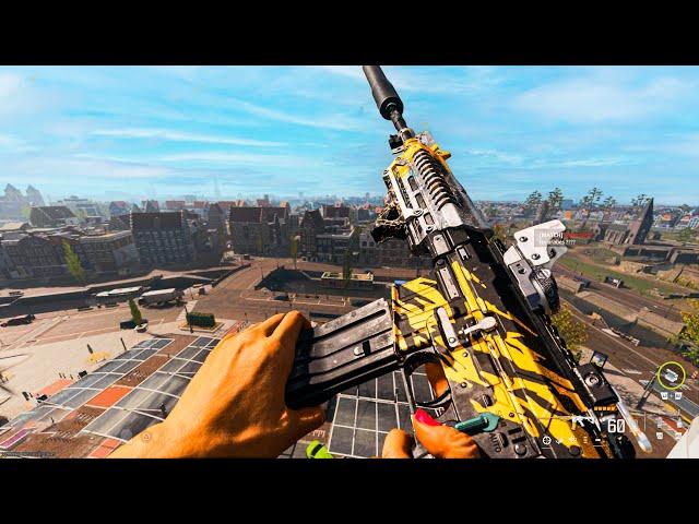 Call of Duty Warzone 3 Solo M4 Gameplay PS5(No Commentary)