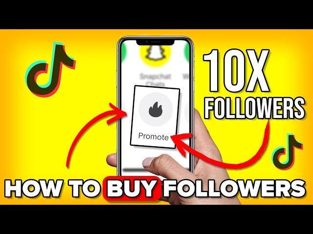 How To Use TikTok’s Promote Feature To Buy REAL Followers (WATCH BEFORE DOING)