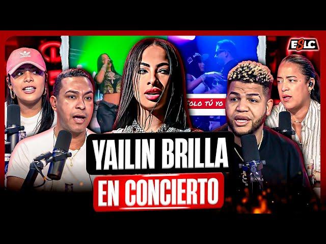 KENNY SE LA DA A YAILIN LA MAS VIRAL POR SU CONCIERTO EN RD Y RICHARD METE VENENO Y SE LA QUITA