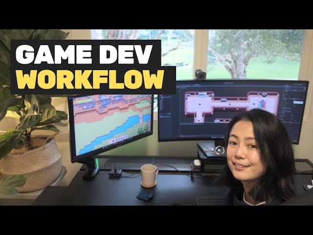 My Game Dev Workflow & Tools in 2024