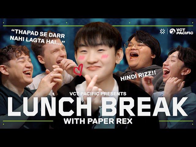 Lunch Break With Paper Rex // VCT PACIFIC