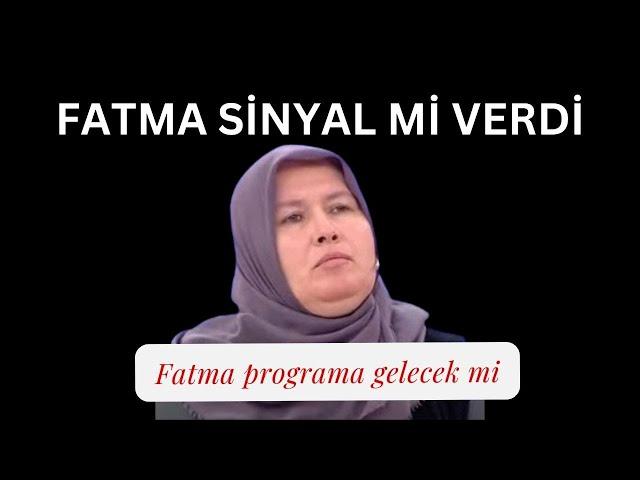 FATMA SOSYAL MEDYA HESABINDA NE DEMEK İSTEDİ  #didemarslanyilmaz #şükürtürkan #showtv #semasherlock