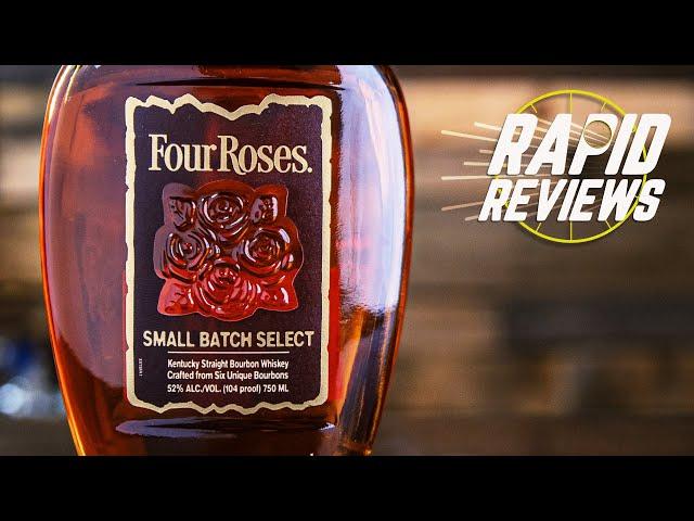 Four Roses Small Batch Select Bourbon Whiskey Rapid Review