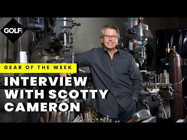 WHAT IS SCOTTY CAMERON'S FAVOURITE EVER PUTTER?