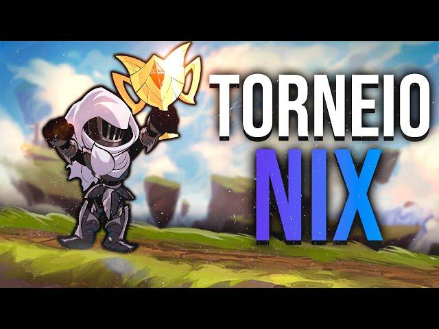 Joguei Um TORNEIO de NIX No Brawlhalla