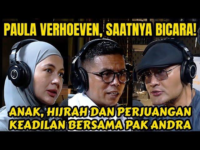 PAULA VERHOEVEN, TERIMAKASIH BAIM WONG.. LOH⁉️ANDRA SONY: DIA MELIHAT KENYATAAN LAIN..