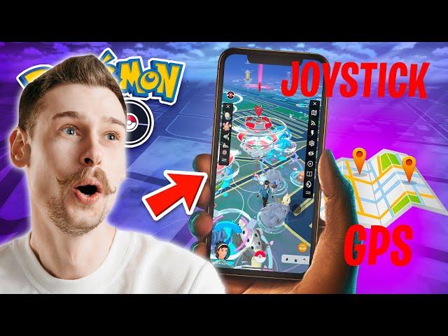 Pokemon Go Hack iOS, Android - *AMAZING* Pokemon Go Spoofer | JoyStick GPS and Teleport 2025