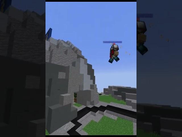 Insane skywars godbridge clutch edit. #shorts