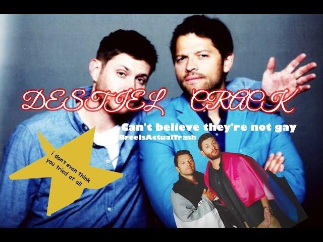 DESTIEL CRACK #1: DEAN WINCHESTER IS BISEXUAL